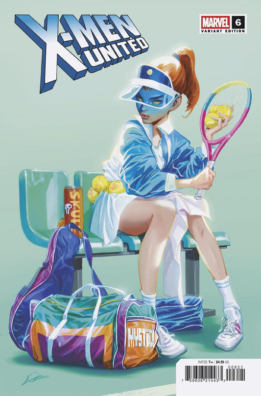 Comics - X-Men United 6 Alexander Lozano '80 S Mystique Variant - Fan-Tastic Cards & Comics - Marvel Comics