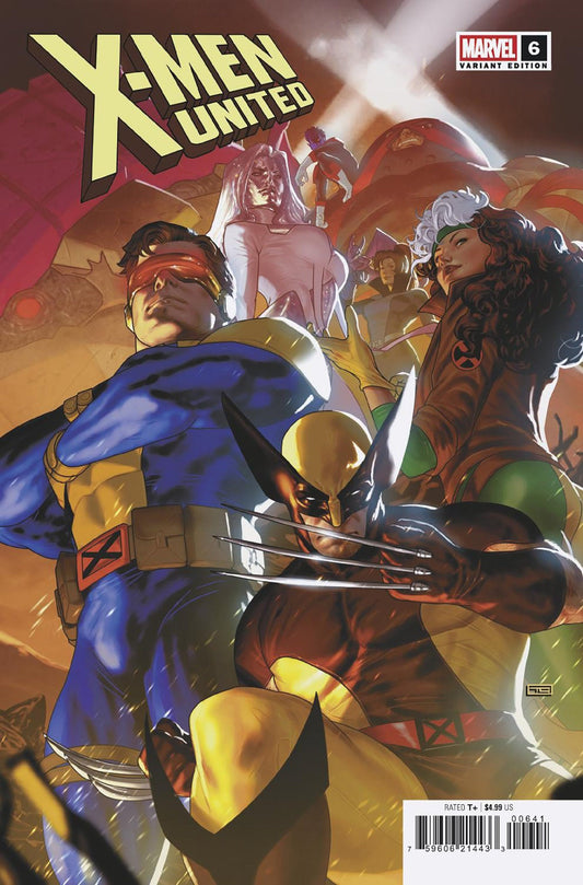Comics - X-Men United 6 Taurin Clarke Variant - Fan-Tastic Cards & Comics - Marvel Comics