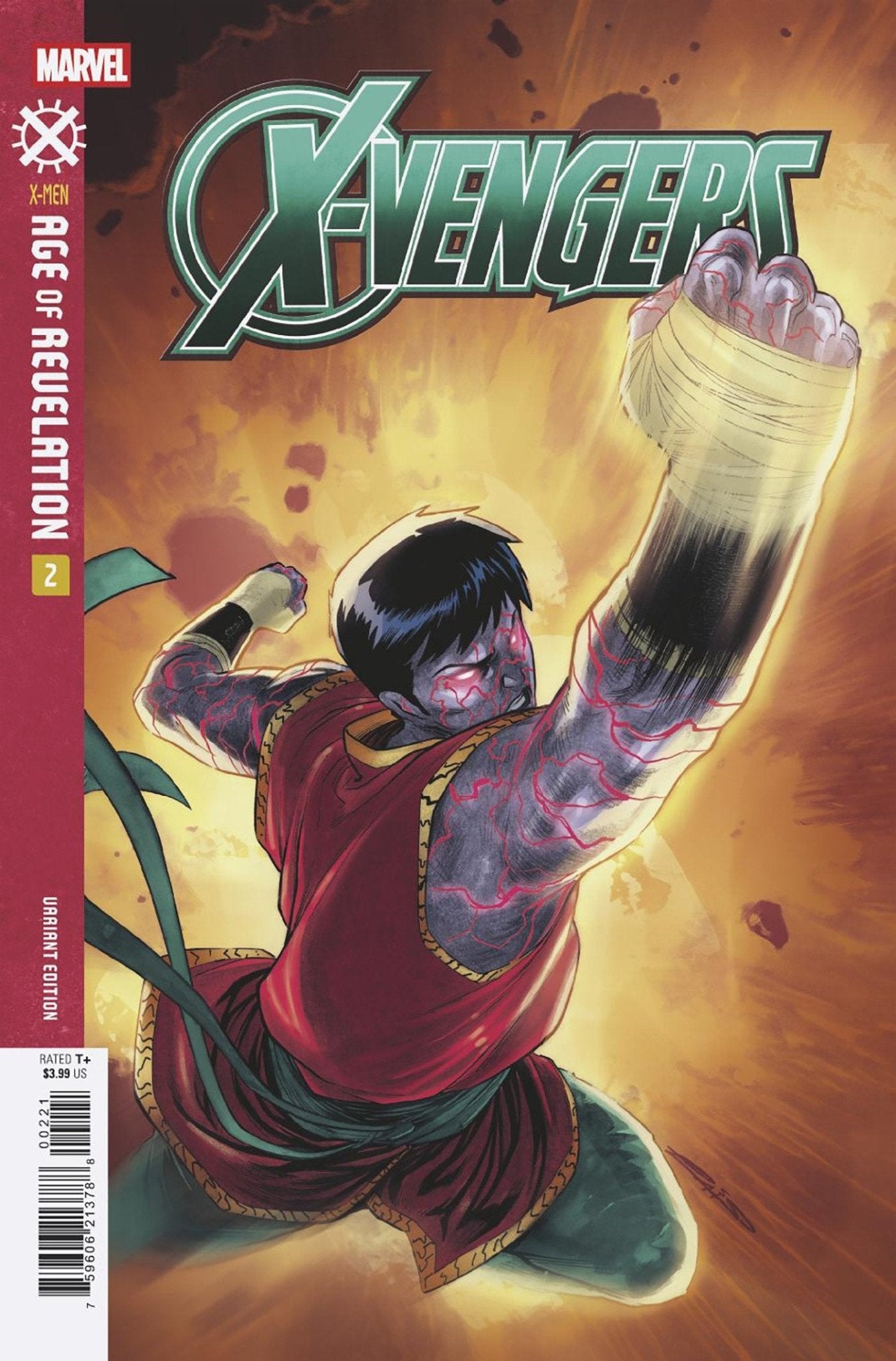Comics - X Vengers 2 Emilio Laiso Variant [AOR] - Fan - Tastic Cards & Comics - Marvel Comics
