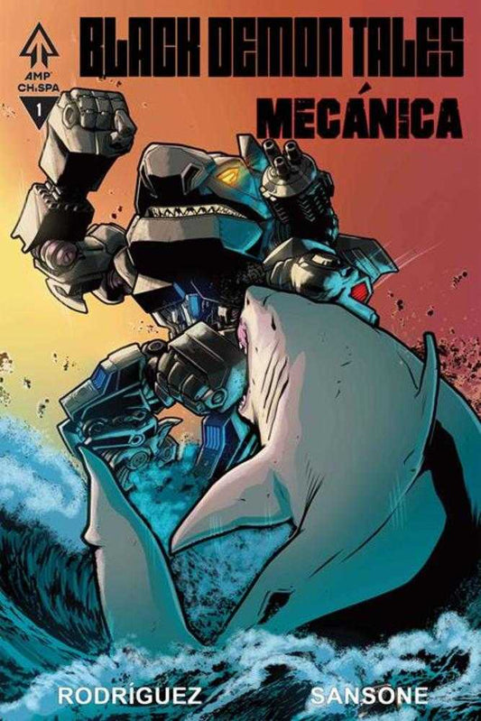 Comics - Black Demon Tales Mecanica 1 (One Shot) Cover A Hugo Petrus (Mature) - Fan - Tastic Cards & Comics - Massive Publishing