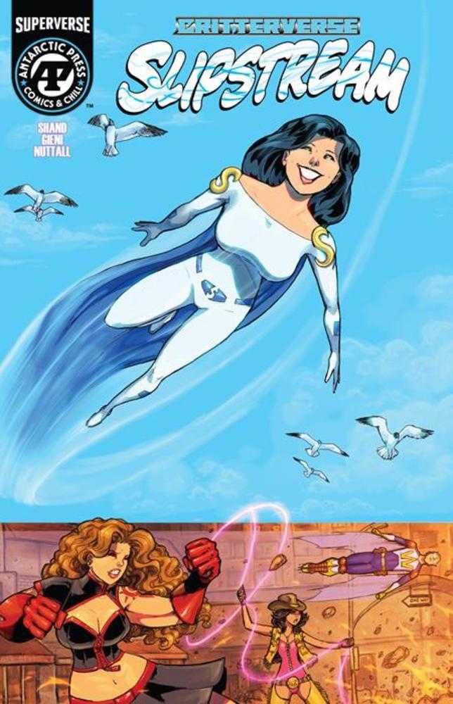 Comics - Critterverse Presents 4 (Of 4) Slipstream Cover A Owen Gieni - Fan-Tastic Cards & Comics - Massive Publishing