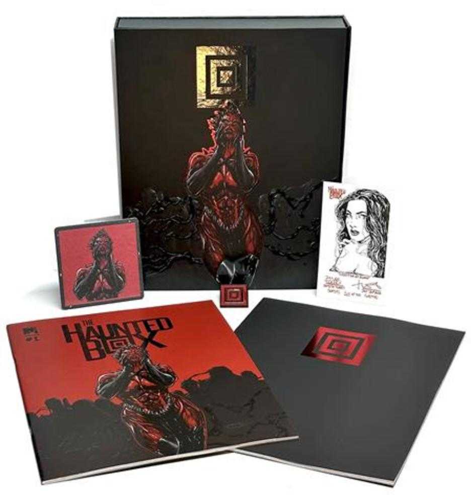 Comics - Haunted Box 1 Cover D Ryan Browne Collectors Variant Box Set (Mature) - Fan - Tastic Cards & Comics - Massive Publishing