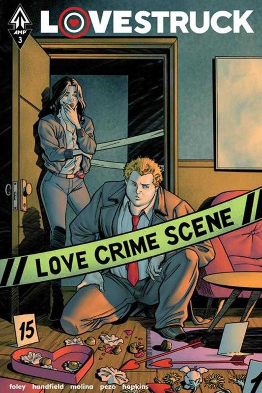 Comics - Lovestruck 3 (Of 4) Cover A Alonso Molina - Fan - Tastic Cards & Comics - Massive Publishing