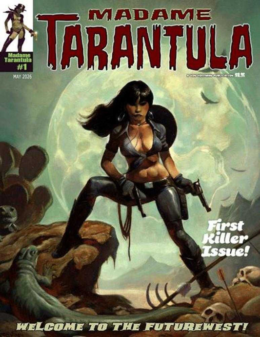 Comics - Madame Tarantula Magazine 1 (Mature) - Fan-Tastic Cards & Comics - Massive Publishing