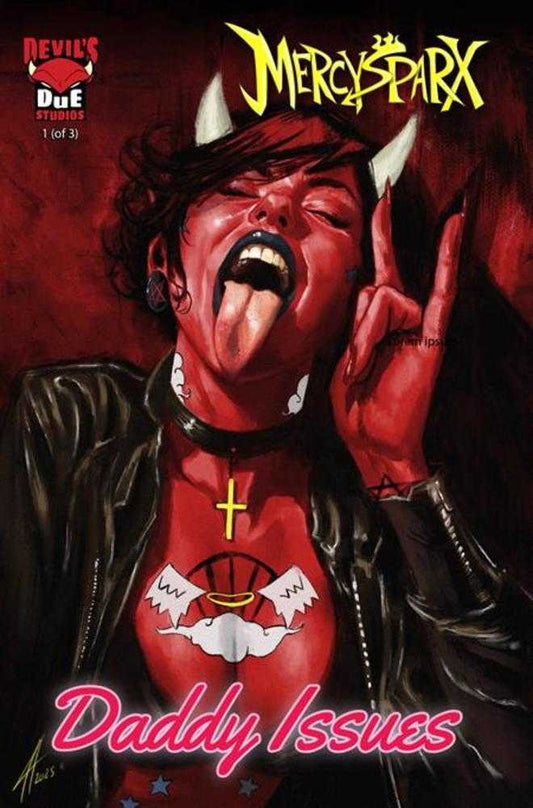 Comics - Mercy Sparx Daddy Issues 1 (Of 3) Cover A Herrera (Mature) - Fan - Tastic Cards & Comics - Massive Publishing