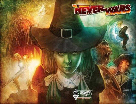 Comics - Neverwars 6 (Of 8) Cover A Erwin J Arroza Previously Foc'd - Fan - Tastic Cards & Comics - Massive Publishing