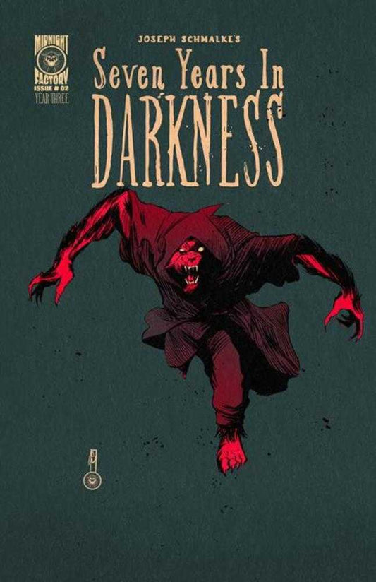 Comics - Seven Years In Darkness Year Three 2 Cover A Joseph Schmalke David The Wolf - Fan - Tastic Cards & Comics - Massive Publishing