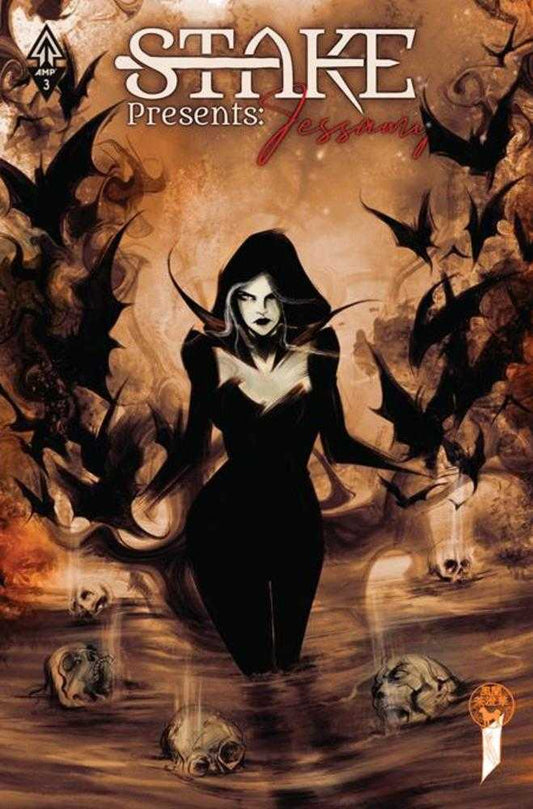 Comics - Stake Presents Jessamy 3 (Of 3) Cover A Francesca Fantini (Mature) - Fan - Tastic Cards & Comics - Massive Publishing