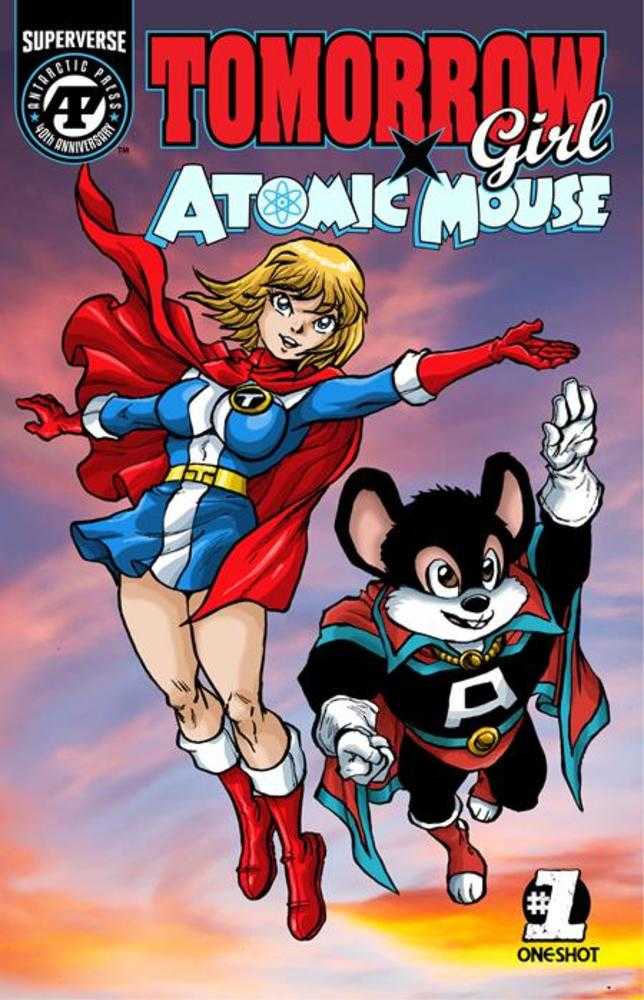 Comics - Tomorrow Girl X Atomic Mouse 1 Cover A Ben Dunn (One Shot) - Fan - Tastic Cards & Comics - Massive Publishing