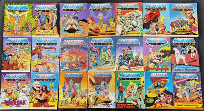 Comics - He - Man Masters of the Universe mini comic bundle 1980's 29 issues - Fan - Tastic Cards & Comics - Matel