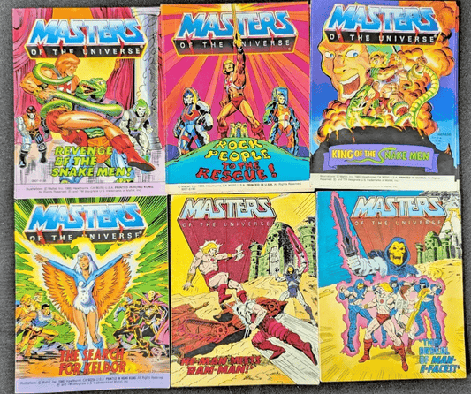 Comics - He - Man Masters of the Universe mini comic bundle 1980's 29 issues - Fan - Tastic Cards & Comics - Matel