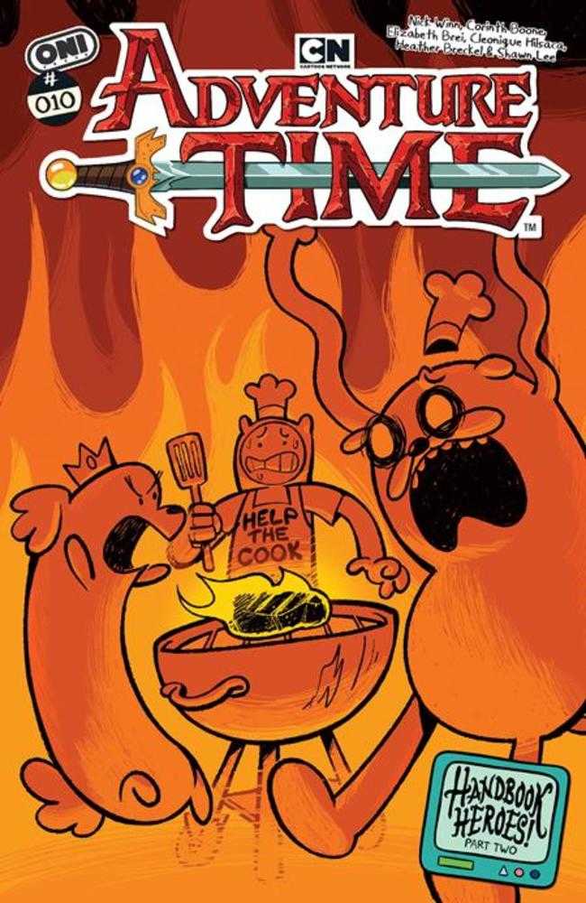 Comics - Adventure Time (2025) 10 Cover B Corinth Boone Variant - Fan-Tastic Cards & Comics - Oni Press