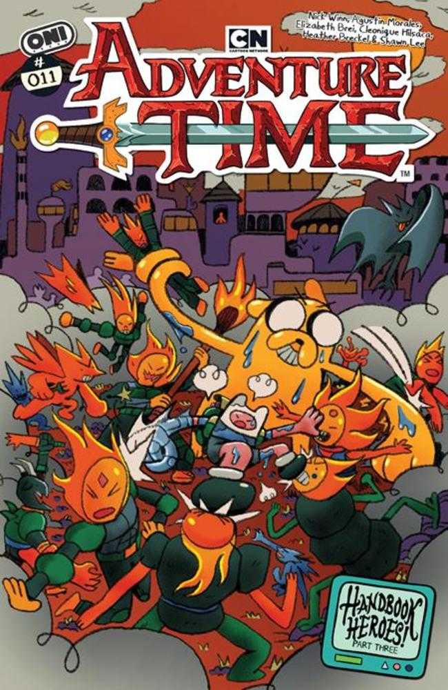 Comics - Adventure Time (2025) 11 Cover B Agustin Morales Variant - Fan-Tastic Cards & Comics - Oni Press