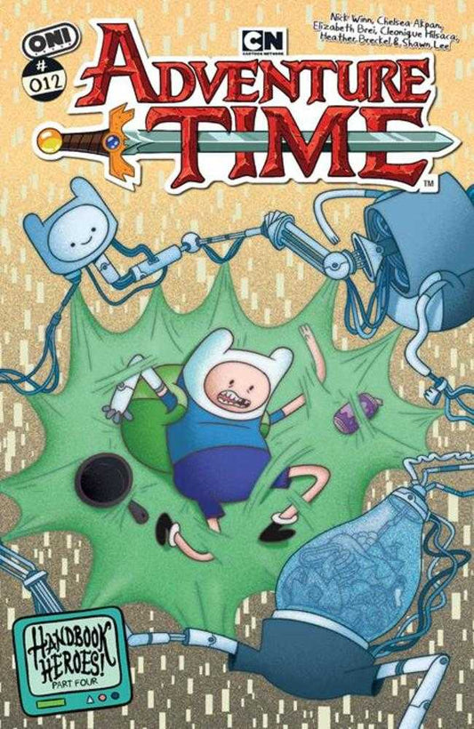 Comics - Adventure Time (2025) 12 Cover A Nick Winn - Fan-Tastic Cards & Comics - Oni Press