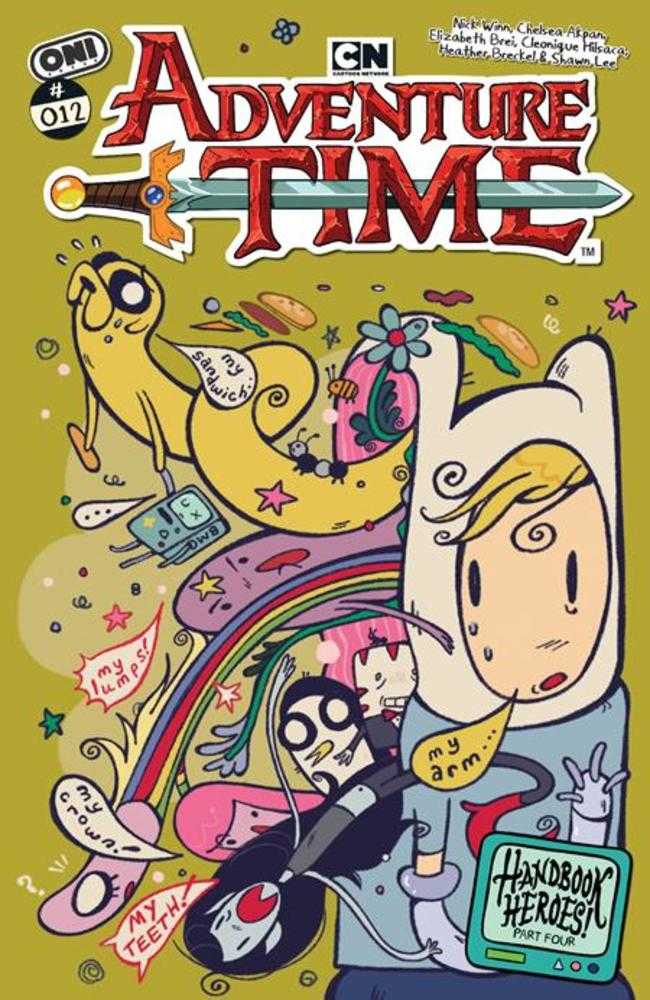 Comics - Adventure Time (2025) 12 Cover B Chelsea Akpan Variant - Fan-Tastic Cards & Comics - Oni Press