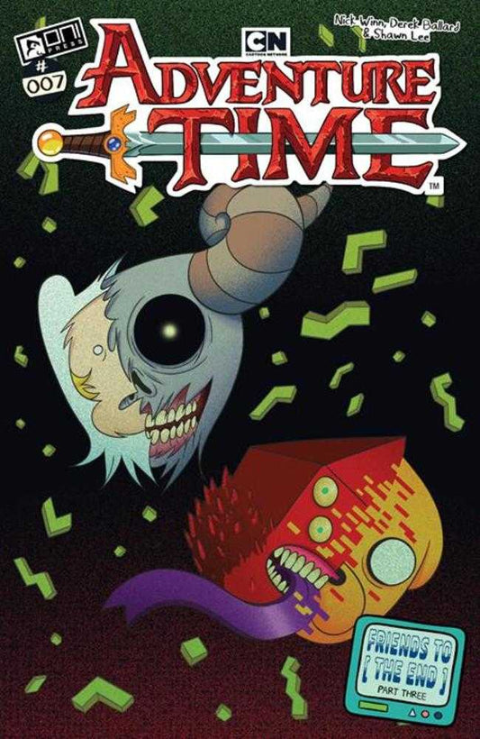 Comics - Adventure Time (2025) 7 Cover A Nick Winn & Derek M Ballard - Fan-Tastic Cards & Comics - Oni Press