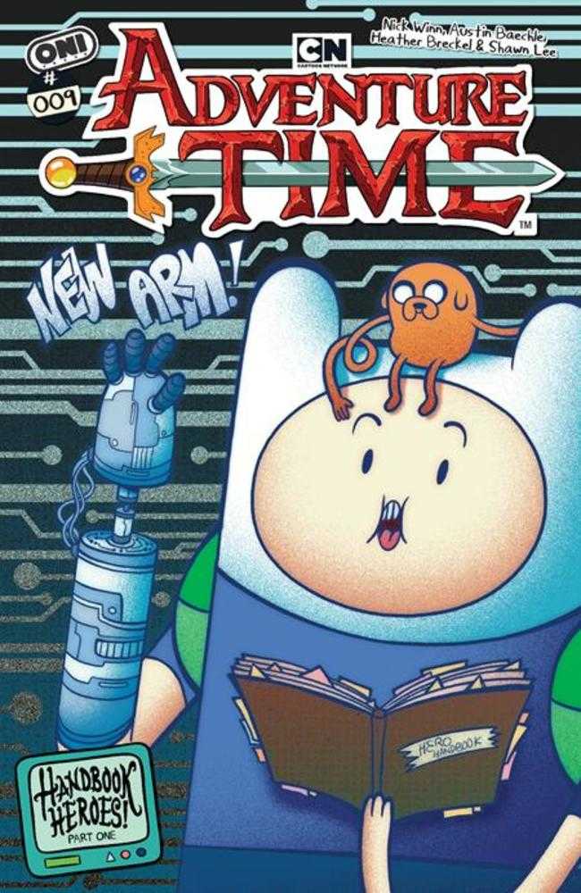 Comics - Adventure Time (2025) 9 Cover A Nick Winn - Fan-Tastic Cards & Comics - Oni Press