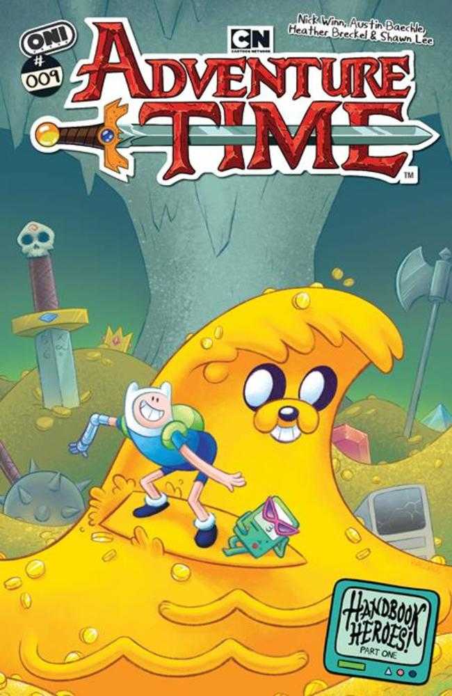 Comics - Adventure Time (2025) 9 Cover B Austin Baechle Variant - Fan-Tastic Cards & Comics - Oni Press