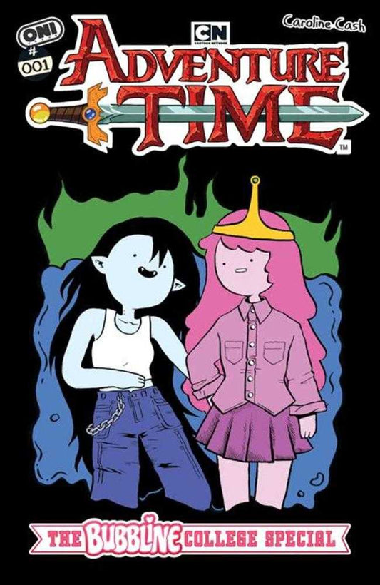 Comics - Adventure Time (2025) The Bubbline College Special  1 (One Shot) Deluxe Edition - Fan - Tastic Cards & Comics - Oni Press
