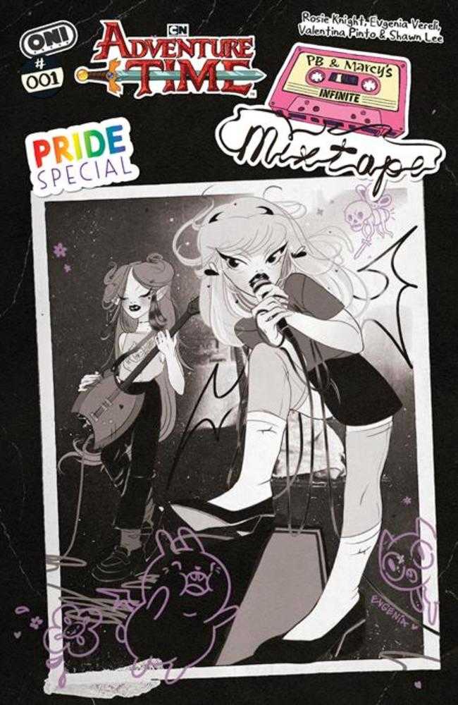 Comics - Adventure Time Pride Special 2026 1 (One Shot) Cover A Evgenia Vereli - Fan-Tastic Cards & Comics - Oni Press
