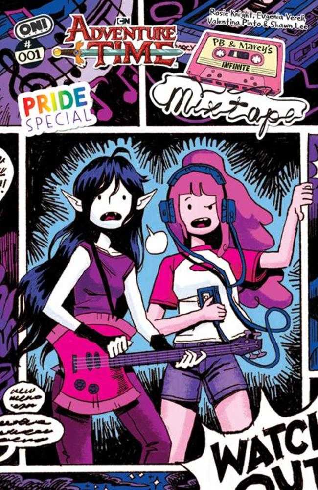 Comics - Adventure Time Pride Special 2026 1 (One Shot) Cover B Chan Variant - Fan-Tastic Cards & Comics - Oni Press