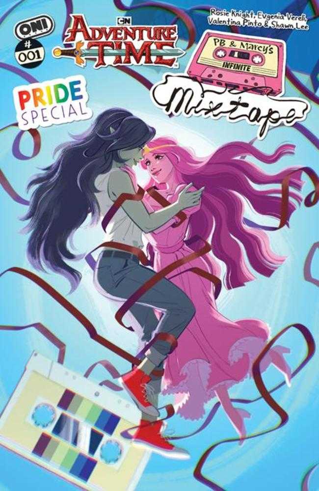 Comics - Adventure Time Pride Special 2026 1 (One Shot) Cover C Jaki King Variant - Fan-Tastic Cards & Comics - Oni Press