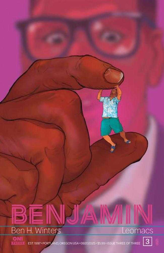 Comics - Benjamin 3 (Of 3) Cover A Christian Ward - Fan - Tastic Cards & Comics - Oni Press