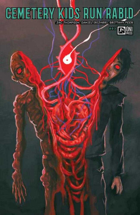 Comics - Cemetery Kids Run Rabid 3 (Of 4) Cover B Trevor Henderson Variant - Fan - Tastic Cards & Comics - Oni Press