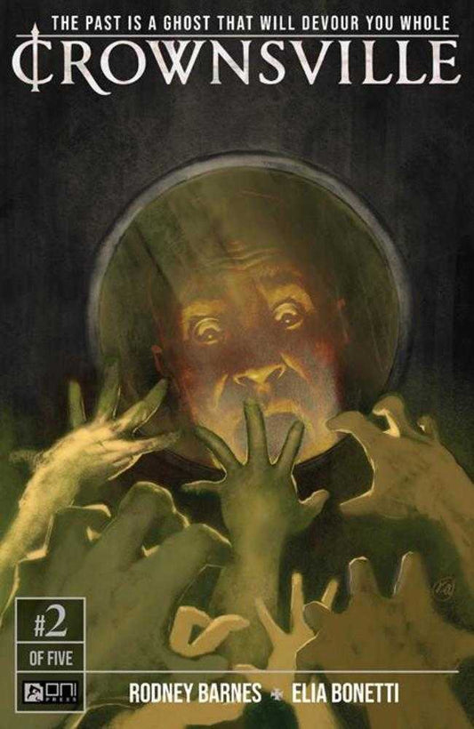 Comics - Crownsville 2 Cover A Jason Shawn Alexander - Fan - Tastic Cards & Comics - Oni Press