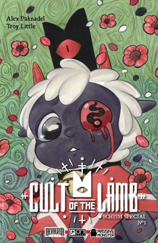 Comics - Cult Of The Lamb Schism Special 1 (One Shot) Cover A Peach Momoko - Fan - Tastic Cards & Comics - Oni Press