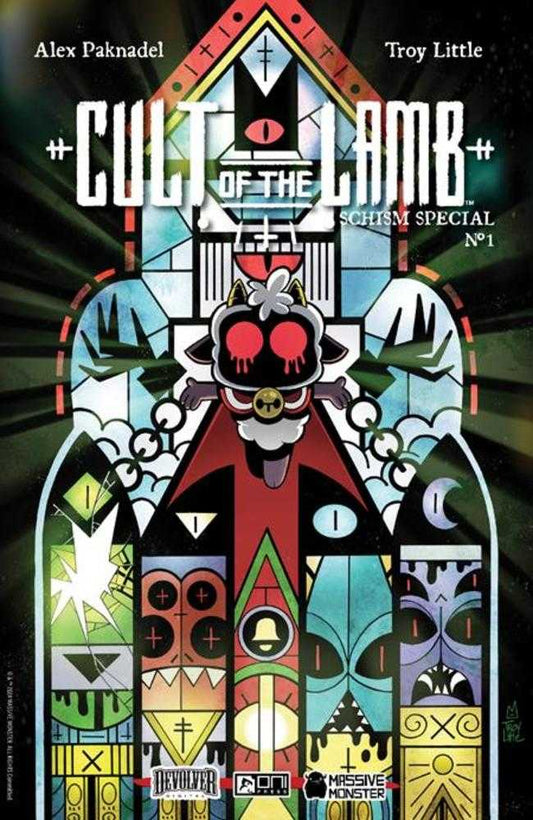 Comics - Cult Of The Lamb Schism Special 1 (One Shot) Cover B Troy Little Variant - Fan - Tastic Cards & Comics - Oni Press