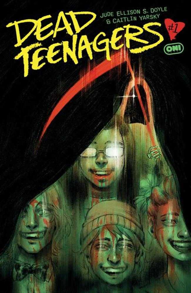 Comics - Dead Teenagers 1 (Of 5) Cover A Naomi Franq - Fan-Tastic Cards & Comics - Oni Press