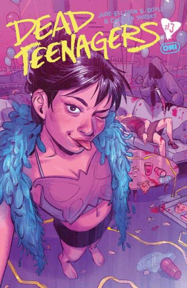 Comics - Dead Teenagers 3 (Of 5) Cover A Naomi Franq - Fan-Tastic Cards & Comics - Oni Press