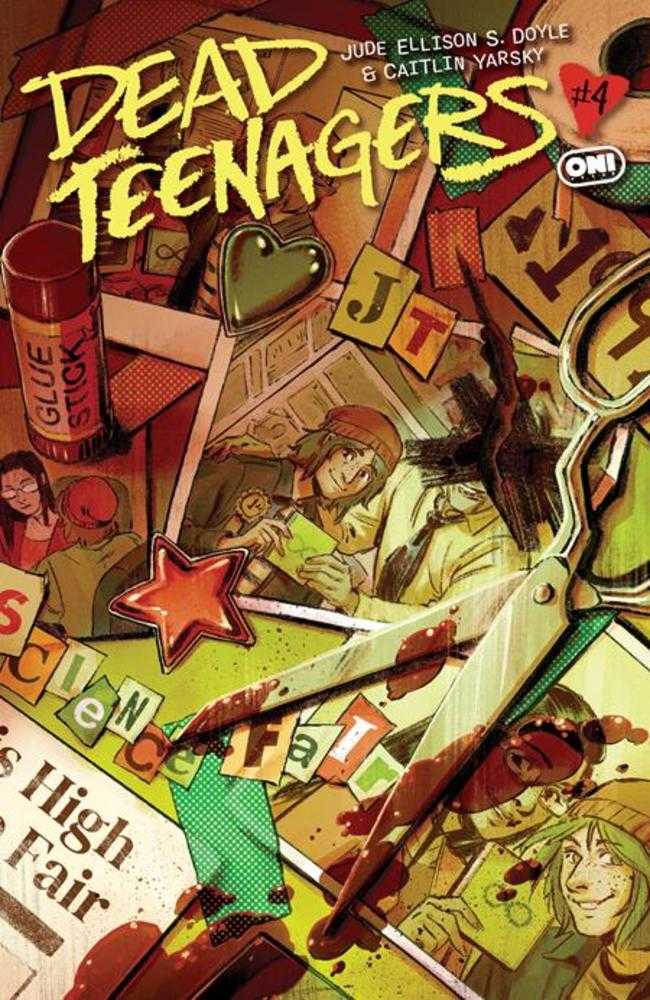 Comics - Dead Teenagers 4 (Of 5) Cover A Naomi Franq - Fan-Tastic Cards & Comics - Oni Press