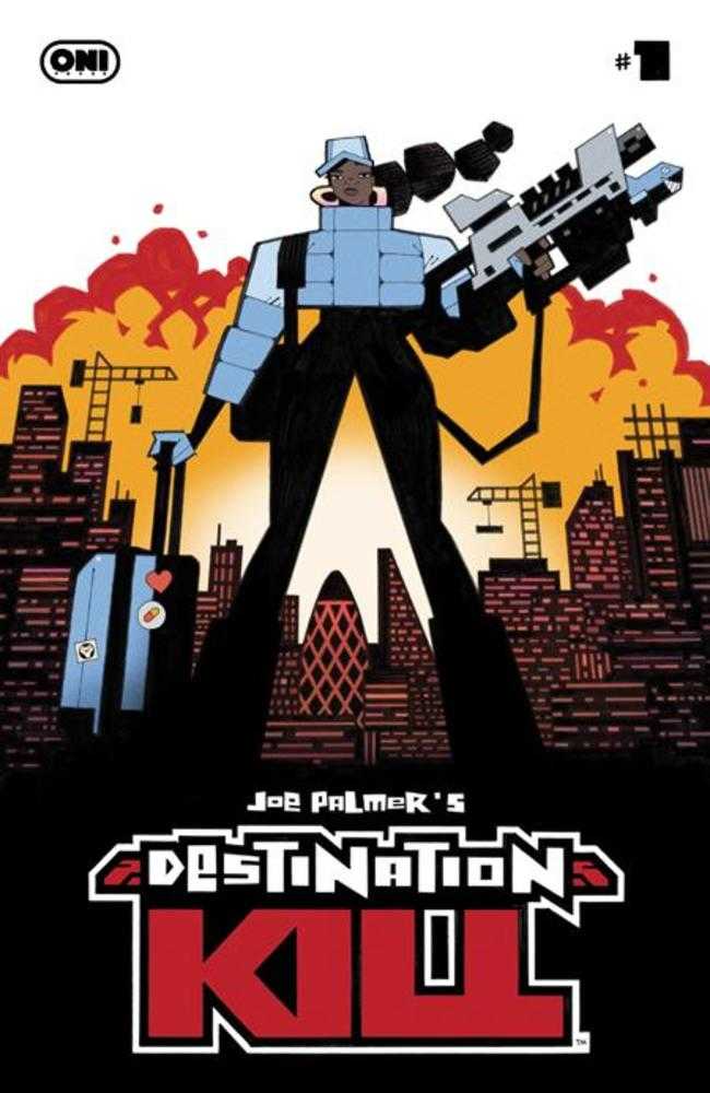 Comics - Destination Kill 1 (Of 4) Cover A Joe Palmer - Fan-Tastic Cards & Comics - Oni Press