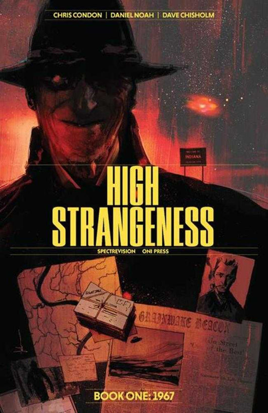 Comics - High Strangeness 1 (Of 5) Cover A Jock - Fan - Tastic Cards & Comics - Oni Press
