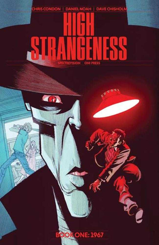 Comics - High Strangeness 1 (Of 5) Cover B Dave Chisholm Variant - Fan - Tastic Cards & Comics - Oni Press