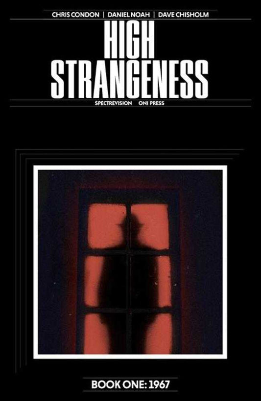 Comics - High Strangeness 1 (Of 5) Cover C Becca Carey Variant - Fan - Tastic Cards & Comics - Oni Press