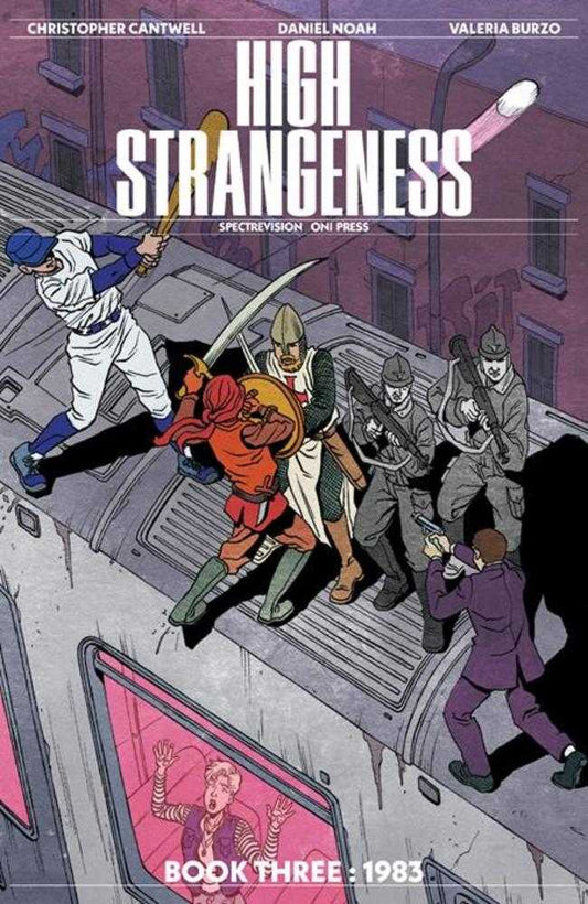 Comics - High Strangeness 3 (Of 5) Cover A Valeria Burzo - Fan - Tastic Cards & Comics - Oni Press