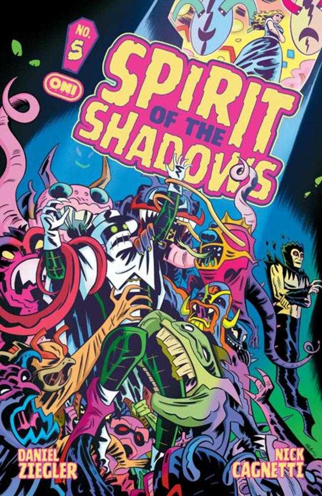 Comics - Spirit Of The Shadows 5 (Of 5) Cover A Nick Cagnetti - Fan-Tastic Cards & Comics - Oni Press