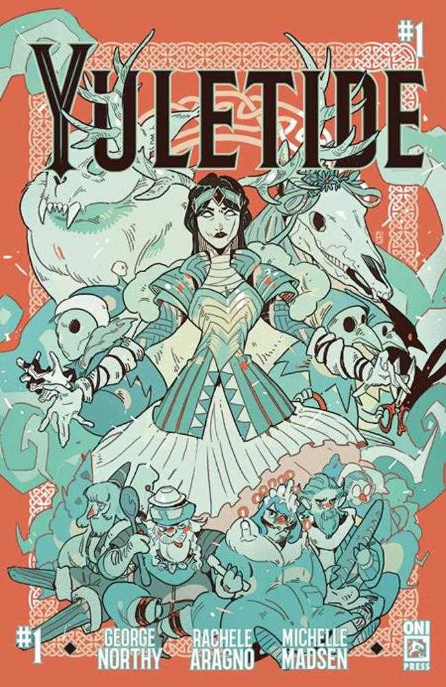 Comics - Yuletide 1 (Of 3) Cover C Jo Mi Gyeong Variant - Fan - Tastic Cards & Comics - Oni Press