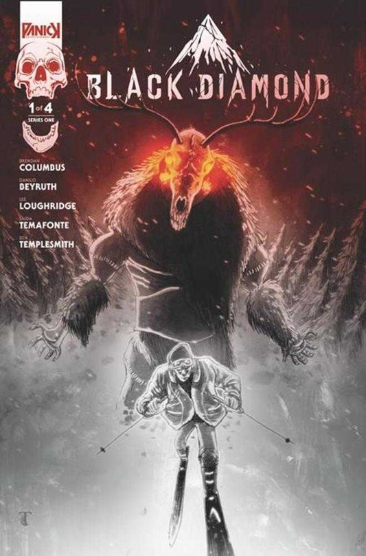 Comics - Black Diamond 1 (Of 4) (Mature) - Fan - Tastic Cards & Comics - OTHER PUBLISHERS