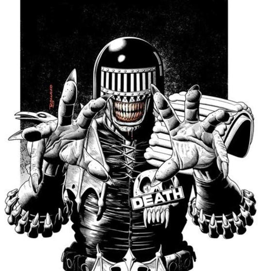 Comics - Judge Death Mega Special 2025 - Fan - Tastic Cards & Comics - Rebellion / 2000 AD