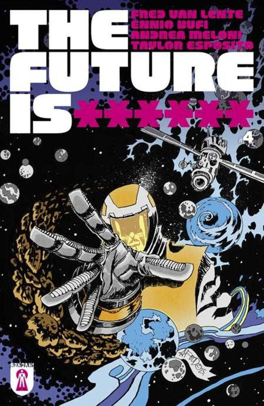 Comics - Future Is ****** 4 (Mature) - Fan - Tastic Cards & Comics - REKCAH Comics