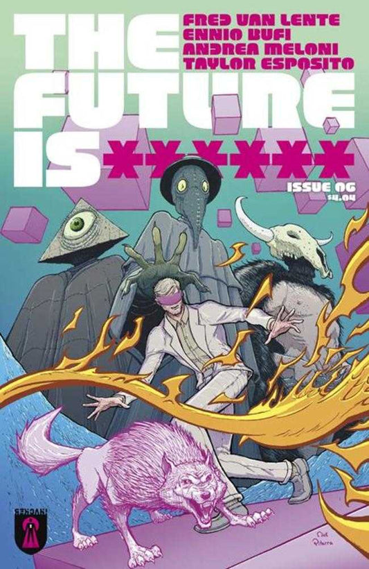 Comics - Future Is ****** 6 (Mature) - Fan - Tastic Cards & Comics - REKCAH Comics