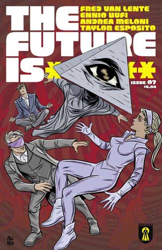 Comics - Future Is ****** 7 (Mature) - Fan - Tastic Cards & Comics - REKCAH Comics