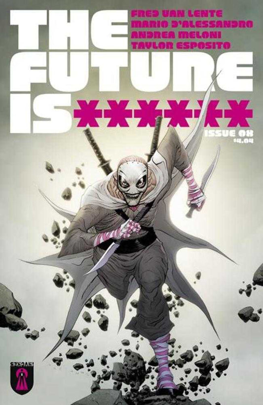 Comics - Future Is ****** 8 Cover A Jae Lee June Chung (Mature) - Fan - Tastic Cards & Comics - REKCAH Comics