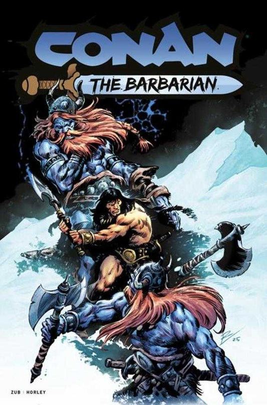 Comics - Conan The Barbarian 25 Cover B Roberto De La Torre Variant (Mature) - Fan - Tastic Cards & Comics - Titan Comics