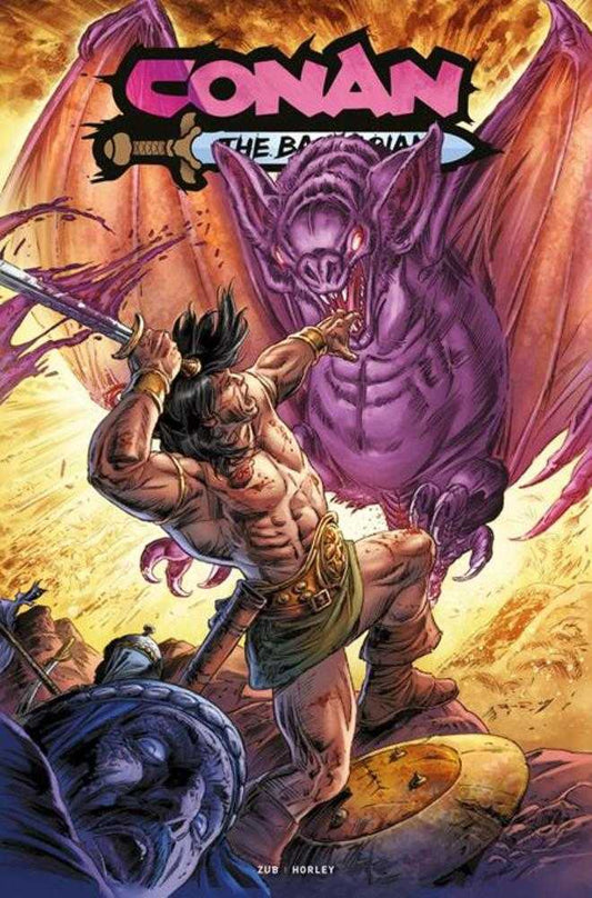 Comics - Conan The Barbarian 25 Cover C Doug Braithwaite Variant (Mature) - Fan - Tastic Cards & Comics - Titan Comics