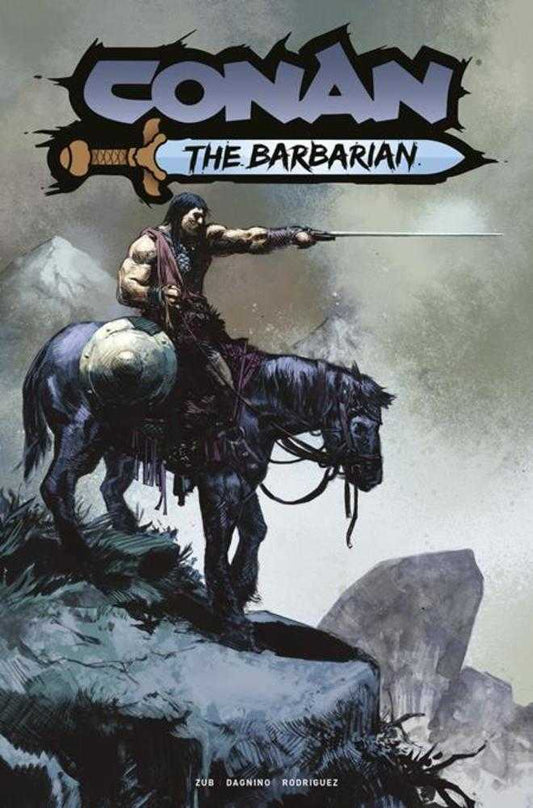 Comics - Conan The Barbarian 26 Cover A Gerardo Zaffino (Mature) - Fan - Tastic Cards & Comics - Titan Comics